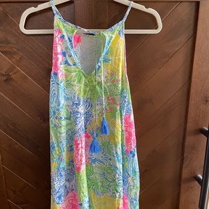 Lilly Pulitzer Margot Dress- Cheek to Cheek.  EUC. Size M